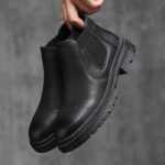 Single boots zyg09 black