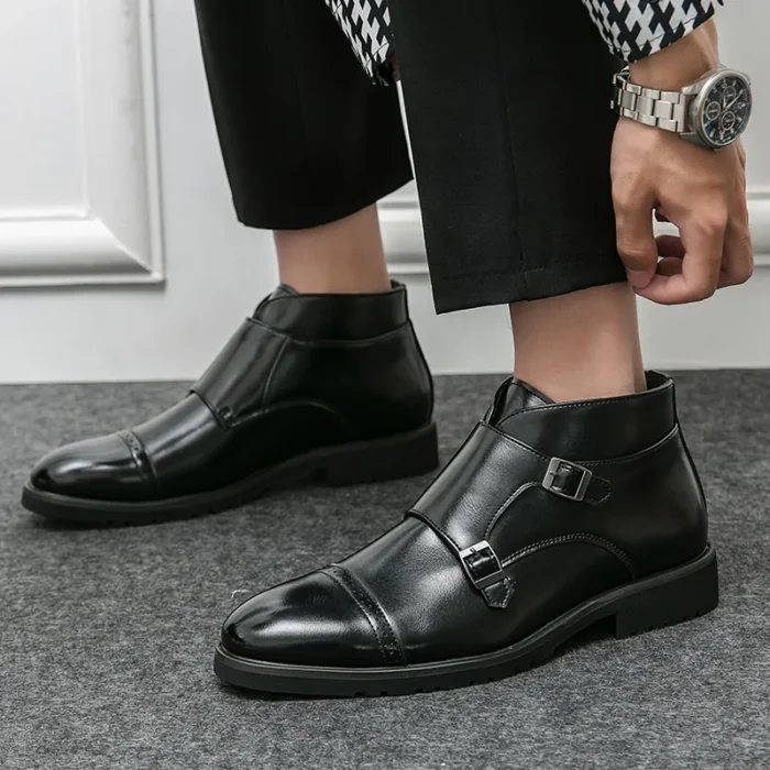 Chelsea Men’s High Top Boots - JeansFellow Footwear