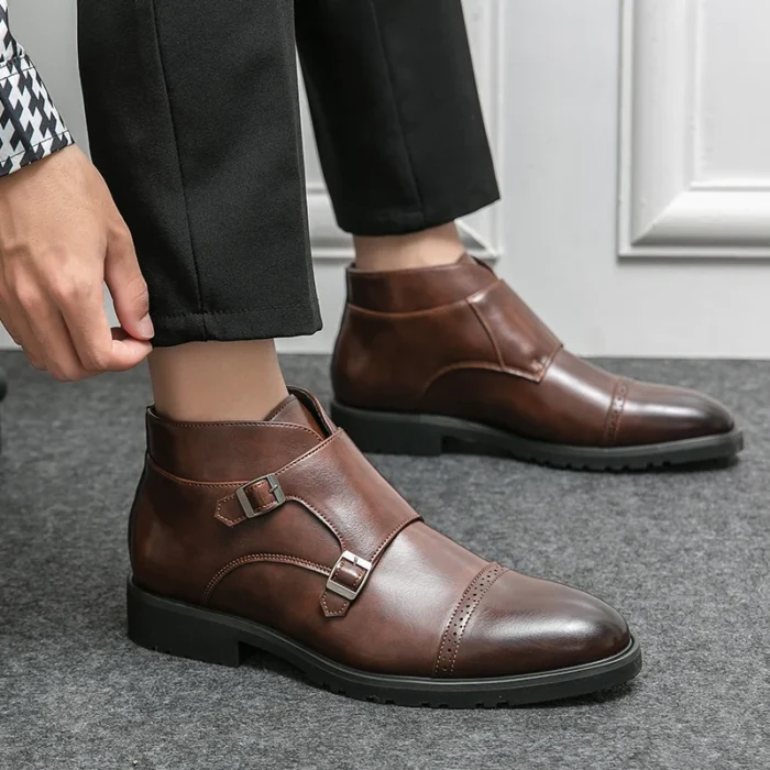 Chelsea Men’s High Top Boots - JeansFellow Footwear