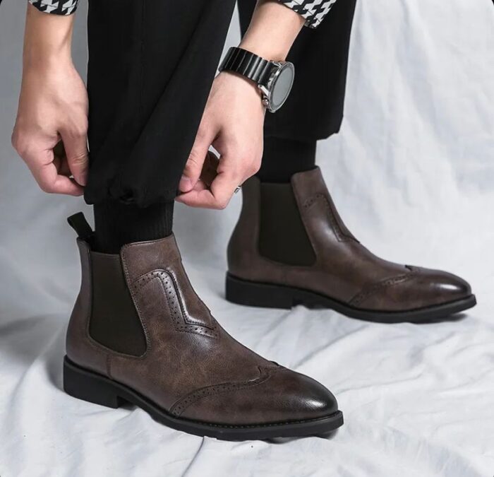 Retro High Top Chelsea Boots – JeansFellow Footwear
