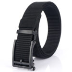 Black buckle--black