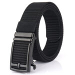 Black buckle--black