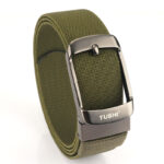 Gun buckle--military green