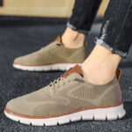 581 Khaki Men's Shoes