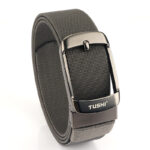 Gun buckle--dark gray