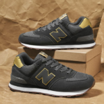 NB574 charcoal brown